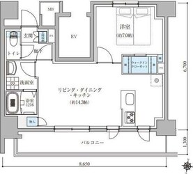 TENAS瑞穂通の物件間取画像